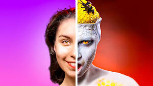 🤡 Halloween costume ideas 🦇 best DIY Halloween decorations and scary  makeups: