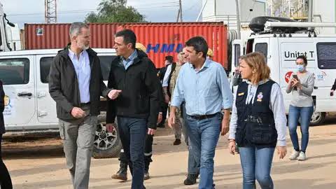 Pedro Sánchez, tras ser evacuado por seguridad en Paiporta: "Son actos  absolutamente marginales" | Onda Cero Radio