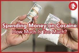 But someone with a high tolerance can consume multiple grams of cocaine, according to the university of arizona. Spending Money On Cocaine How Much Is Too Much