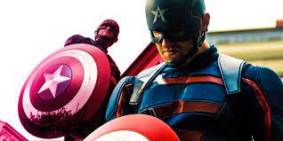 It says captain america and the winter soldier! Making Captain America A Villain Is Phase 4 S Smartest Twist