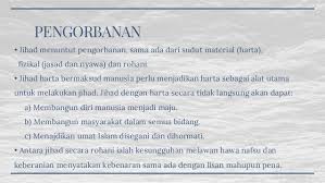 (1) perjuangan (2) perang suci (3) perjuangan. Konsep Jihad Dalam Islam