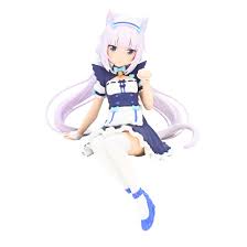 Amazon.co.jp: TVアニメ「ネコぱら」 ぬーどるストッパーフィギュア バニラ : ホーム＆キッチン