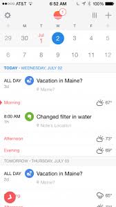 Quick Tip See Evernote Reminders In A Calendar With The Sunrise App Evernote Sunrise App Paperless