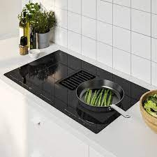 keukenapparatuur ikea table de cuisson hotte integree hotte