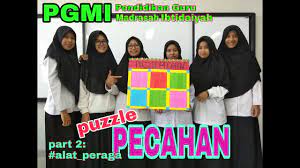 Materi pecahan secara teoritis merupakan topik yang lebih sulit bila dibandingkan dengan materi bilangan bulat. Media Pembelajaran Inovatif Puzzle Pecahan Part 2 Demo Media Youtube