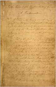 Once a child is emancipated, his or her parents do not have custody or control of him or her anymore. Emancipation Proclamation Wikipedia