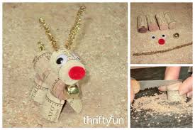 With just a few wine corks you can make rud. Making A Wine Cork Reindeer My Frugal Christmas