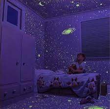 Cool And Attractive Space Theme Room For Boys And Girls Tween Teenagers Ideas The Girls J J Attractive Space Themed Room Boy Room Small Room Bedroom