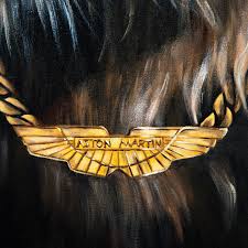 Aston Martin Leo 36*36 inches Acrylic