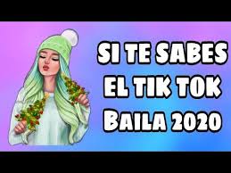 Si Te Sabes El Tik Tok Baila 2020 15 Mohamed Tiktok Youtube Videos