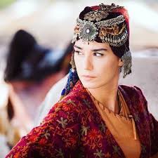 Dirilis Ertugrul On Instagram Gokce Turkish Wedding Tribal Wedding Headdress