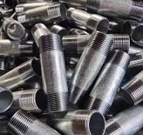 Pipa Besi Galvanis Nipple 2 1/2 Inci 3mm - Cina Flensa ...