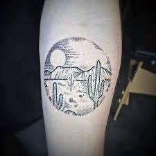 Landscape Tattoos Inspired By Our Wonderful Nature