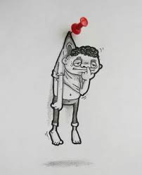 Creative Interactive Drawings By Bangladeshi Artist Manik N Ratan Funny Drawings Art Art Drawings Sketches