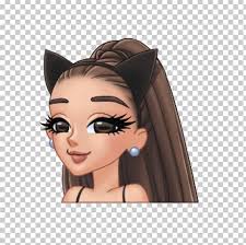 Search images from huge database containing over 1,250,000 drawings Ariana Grande Moonlight Emoji Dangerous Woman Victorious Png Clipart Ari Ariana Ariana Grande Arimoji Brown Hair