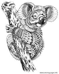 Print coloring page download pdf. Online Coloring Pages Coloring Page Patterned Koala Patterns Download Print Coloring Page