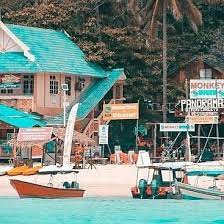 Pulau perhentian besar, daerah besut, 22200 besut, terengganu. Panorama Chalet Long Beach Pulau Perhentian Murah Facebook