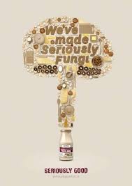 Heinz Seriously Good Pasta Sauce Seriously Fungi Print Ads Creative Advertising Creative Typography