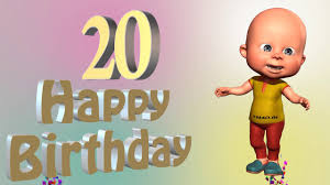 Lustiges Geburtstags Video Alter 20 Jahre Happy Birthday To You 20 Youtube