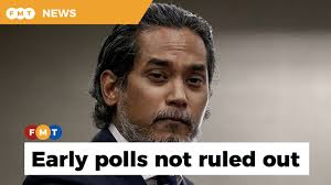 this article was originally published in jan 2019.. Polls Can Be Held In September If All Goes Well Says Khairy Free Malaysia Today Fmt