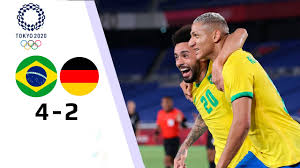 Watch juegos olímpicos prime recap (season 2020, episode 727215) of juegos olímpicos or get episode details on nbc.com. Brasil Vs Alemania 4 2 Resumen Y Goles Juegos Olimpicos 2020 Youtube