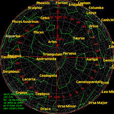Which Stars Can You Use For Navigation In Different Parts Of