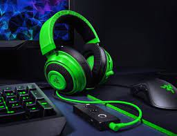 Razer Kraken Tournament Edition Gaming Headset Best Gaming Headset Gaming Headset Razer Gaming