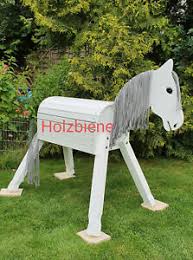 Check spelling or type a new query. Holzpferd Holzpony Weiss 100cm Stockm Graue Mahne Inkl Augen Und Nuster Neu Ebay