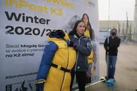 Znana lekkoatletka zamierza podjąć próbę zimowego wejścia na k2 w ramach wyprawy inpost jestem gotowa! Magdalena Gorzkowska Z Chorzowa Chce Zdobyc Zima K2 Do Tej Pory Nikomu Sie To Nie Udalo Slaskie Eska Pl