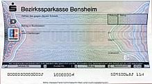 Rechnung ausstellen vorlage wir haben 20 bilder über rechnung ausstellen vorlage einschließlich bilder, fotos, hintergrundbilder und mehr. Eurocheque Wikipedia