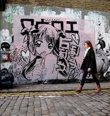 Anime Graffiti Anime Amino Tag Street Art Street Art Art