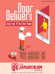 Traditional And Tasty Foods Now At Your Doorsteps Call 99949 00036 Or 76399 00036 For Home Delivery You Ring We Bring Delivery Menu Food Poster Food Now