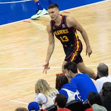 Phi 76ers enter the match with 49 wins, draws, and a whopping 23 loses, currently sitting dead last (1) on the table. Hawks Bogdan Bogdanovic Expects Tougher Battle In Game 2 Vs Sixers Sports Illustrated Philadelphia 76ers News Analysis And More