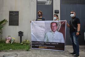 On september 20, 2010, aquino delivered his departure statement at the ninoy aquino international. 3erqhvr7e4jkqm