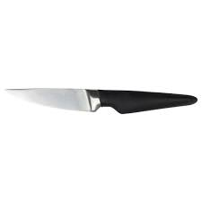 Vorda Paring Knife Black Ikea Messer Ikea Kuchenmesser