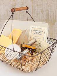How To Make A Gift Basket Of Cheese Nuts And Crackers Making A Gift Basket Diy Food Gifts Gift Baskets