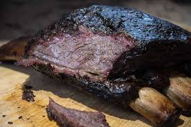Using a thin, sharp knife, thinly slice the beef across the. Smoked Texas Style Bbq Beef Ribs Recipe