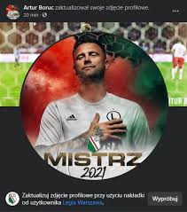 .публикаций — посмотрите в instagram фото и видео legia warszawa (@legiawarszawa). Legia Warszawa On Twitter Krol Mistrz Legenda Do Twarzy Arturboruc