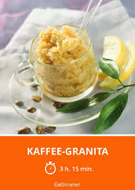 Kaffee Granita Rezept Granita Rezepte Kaffee Zubereiten