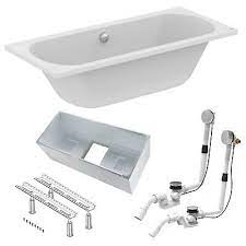 Das unternehmen ideal standard deutschland blickt auf über. Ideal Standard Acryl Rechteck Badewanne Wanne Hotline Neu Duo 180 X 80 Cm Ebay