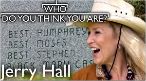 Jerry Hall Uncovers Her Family’s Memorial