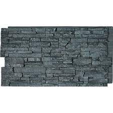 Stone fiberglass honeycomb panel for wall cladding. Outdoor Faux Stone Wall Panels Wayfair