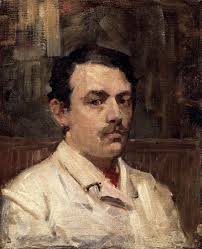 Self-portrait, 1887, 21×26 cm by John Peter Russell: History, Analysis &  Facts