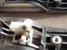 I need to replace the handle on the left (driver side) rear sliding door and looking for panel/trim removal instructions 1998 1999 2000 2001 2002 2003 Toyota Sienna Side Sliding Door Handle Replacement Removal Youtube