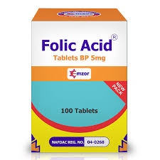 Image result for Folic Acid
