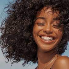Lifestyle Lightroom Presets Mobile And Desktop For Bloggers Woman Smile Curly Hair Styles Beautiful Smile