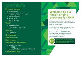 Unlock your lifestyle, potential & money. Nedbank Brochure For Pricing