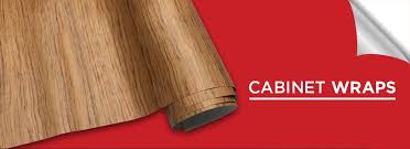vinyl cabinet wraps diy cabinet wrap