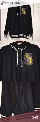 Men S Hufflepuff Varsity Jacket Like New Jackets Wool Blend Jacket Varsity Jacket
