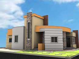 واجهات هندسية ومناظير فيلات لمصممين مبدعين House Styles Modern Mansions